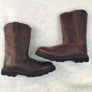 justin screwdriver work boots